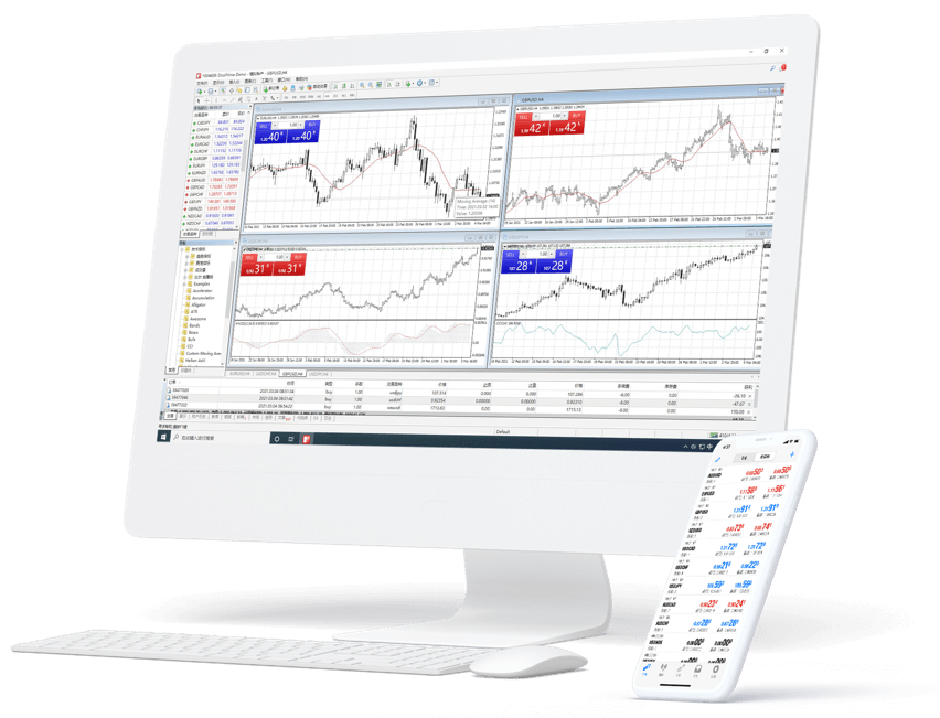 在 PC 上下载 MetaTrader 4 (MT4)